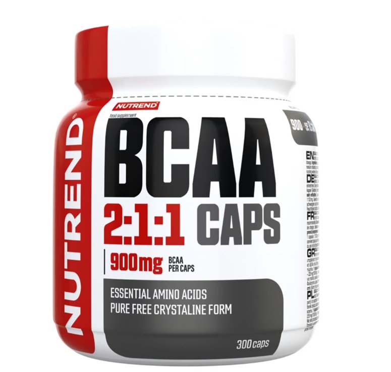 Nutrend, BCAA 2:1:1 Caps - 300 caps