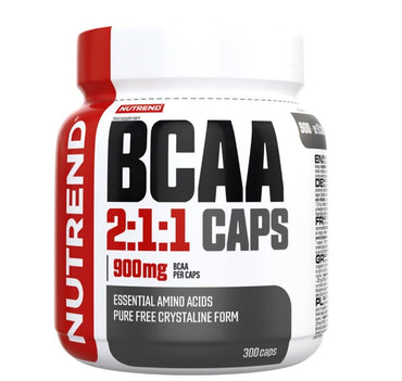 Nutrend, BCAA 2:1:1 Caps - 300 caps