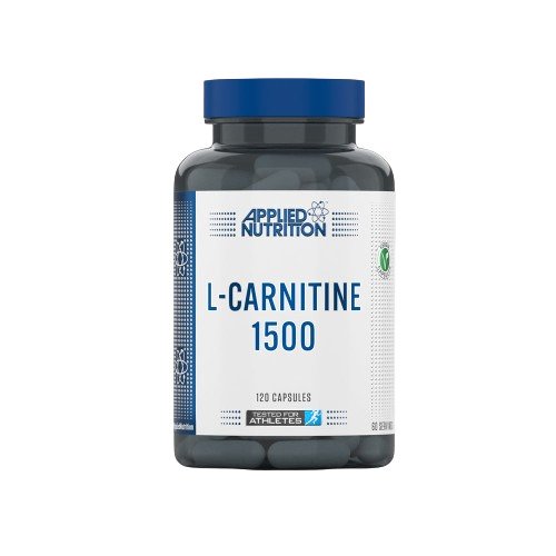 Applied Nutrition, L-Carnitine, 1500mg - 120 caps