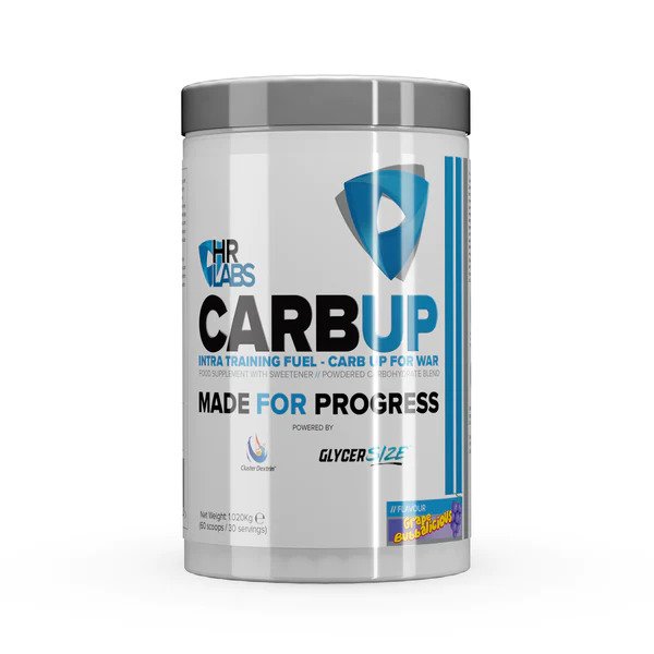 HR Labs, Carb Up - Carb Up For War, Grape Bubbalicious - 1020g