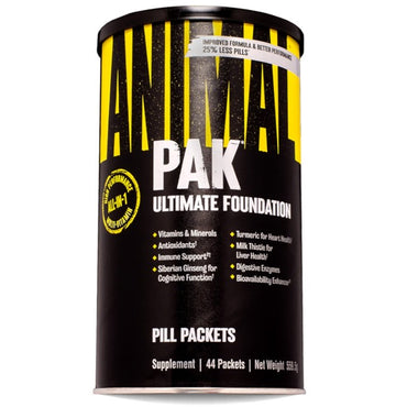 Animal, Animal Pak, Packs - 44 packs