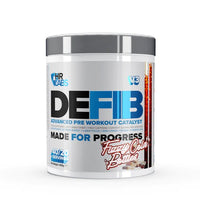 HR Labs, Defib V3 - Advanced Pre Workout Catalyst, Fizzy Cola Bottles - 420g
