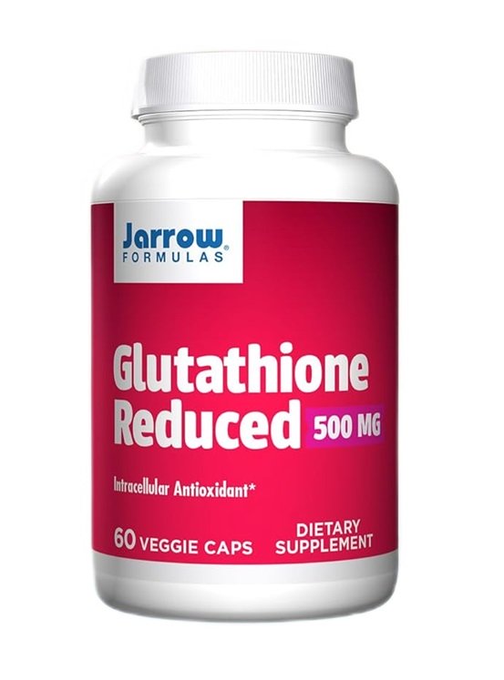 Jarrow Formulas, Glutathione Reduced, 500mg - 60 vcaps