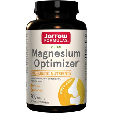 Jarrow Formulas, Magnesium Optimizer - 200 tabs