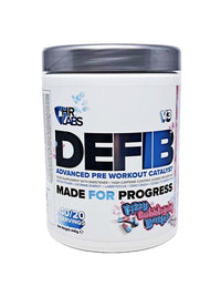 HR Labs, Defib V3 - Advanced Pre Workout Catalyst, Fizzy Bubblegum Bottles - 440g