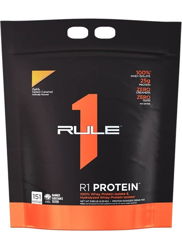 Rule One, R1 Protein, Lightly Salted Caramel - 4530g