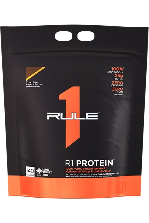 Rule One, R1 Protein, Chocolate Peanut Butter - 4550g
