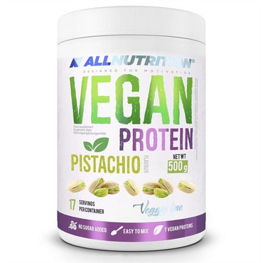 Allnutrition, Vegan Protein, Pistachio - 500g