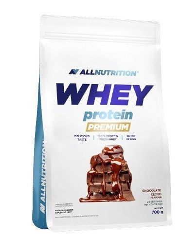 Allnutrition, Whey Protein Premium, Chocolate Cloud - 700g