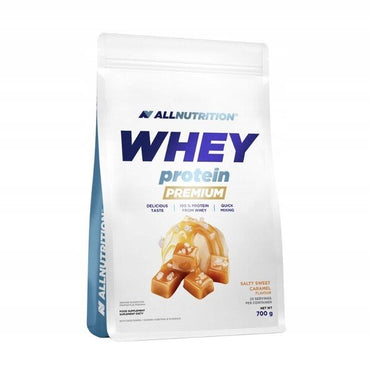 Allnutrition, Whey Protein Premium, Salty Sweet Caramel - 700g