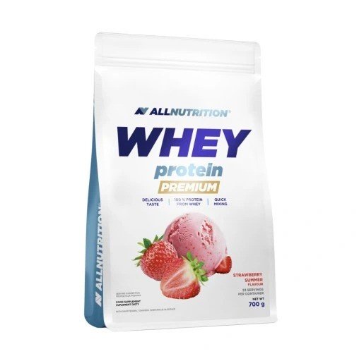 Allnutrition, Whey Protein Premium, Strawberry Summer - 700g