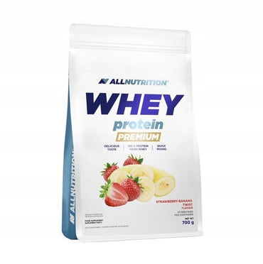 Allnutrition, Whey Protein Premium, Strawberry Banana Twist - 700g