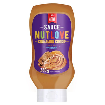 Allnutrition, Nutlove Sauce, Cinnamon Cookie - 280 ml.