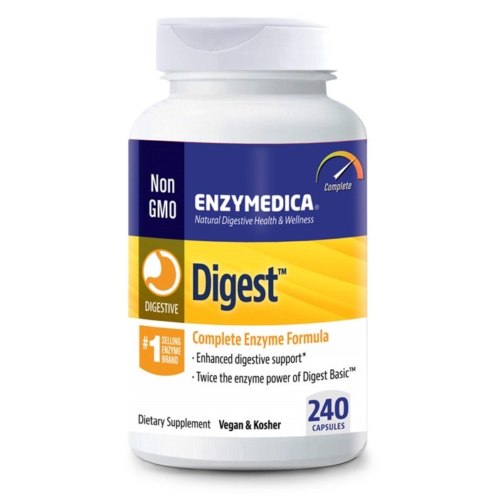 Enzymedica, Digest - 240 caps