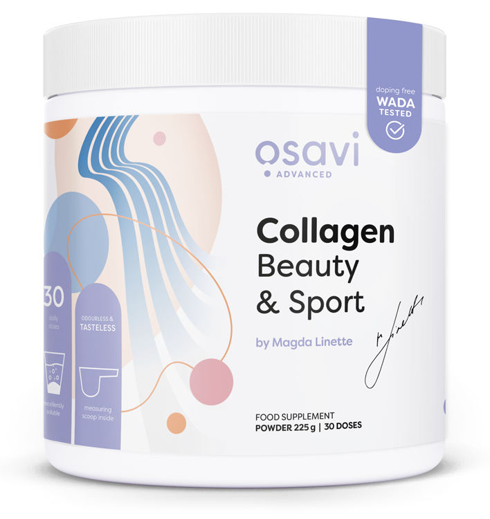 Osavi, Collagen Beauty & Sport von Magda Linette – 225 g