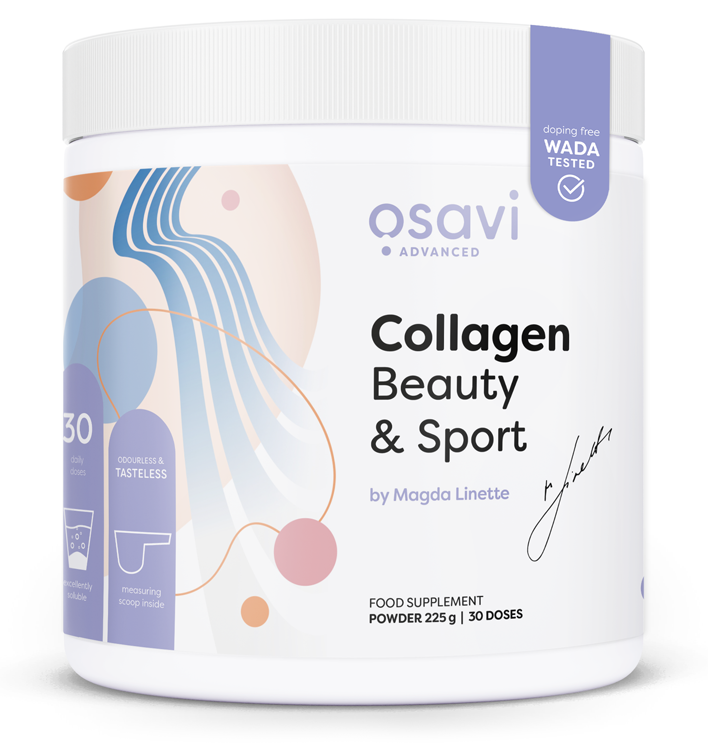 Osavi, Colágeno Belleza y Deporte de Magda Linette - 225g