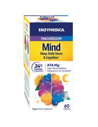 Enzymedica, Magnesium Mind - 60 caps