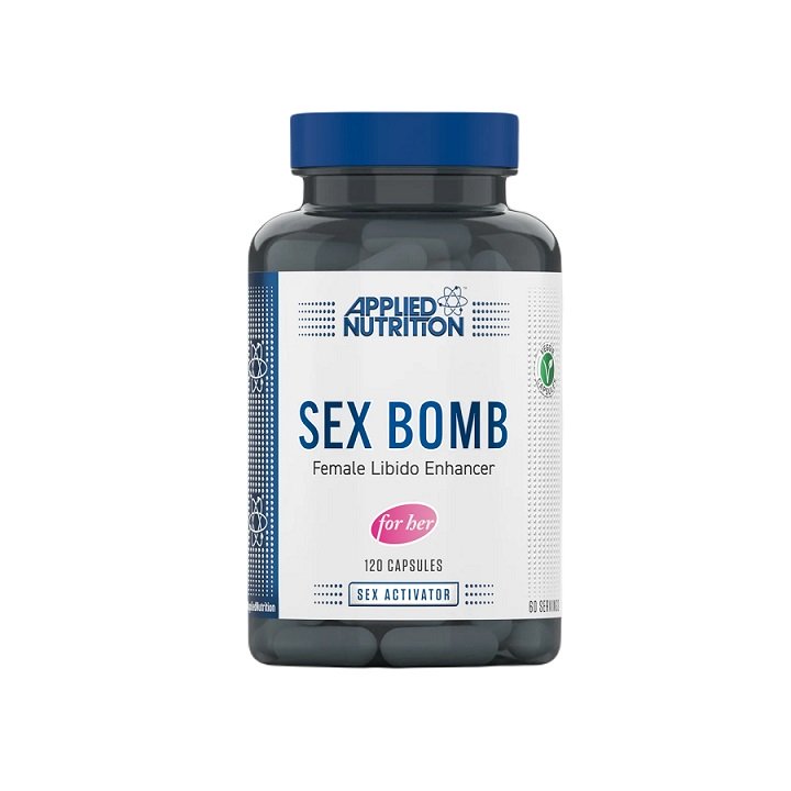 Applied Nutrition, Sex Bomb For Her - 120 vcaps