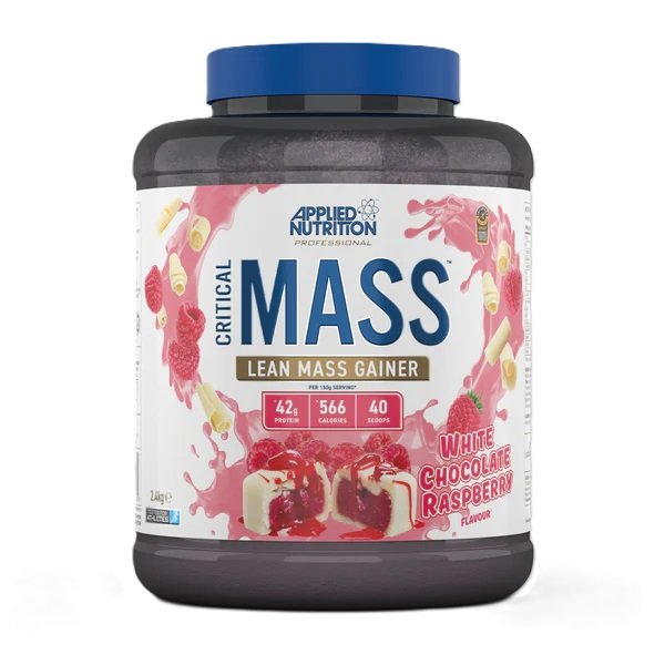 Applied Nutrition, Critical Mass - Professional, White Chocolate Raspberry - 2400g