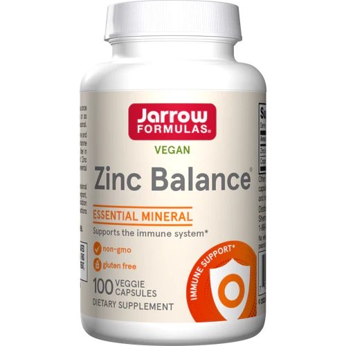 Jarrow Formulas, Zinc Balance - 100 vcaps