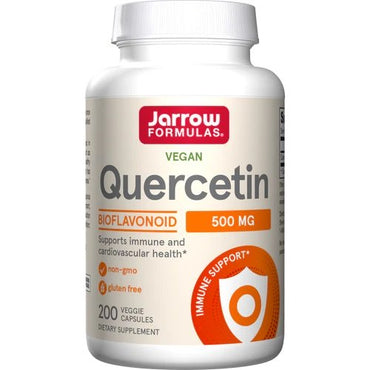 Jarrow Formulas, Quercetin, 500mg - 200 vcaps