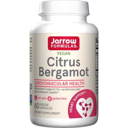 Jarrow Formulas, Citrus Bergamot - 60 vcaps