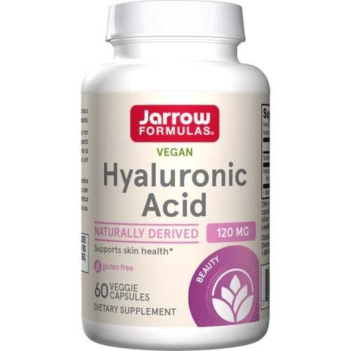 Jarrow Formulas, Hyaluronic Acid, 120mg - 60 vcaps