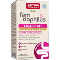 Jarrow Formulas, Fem Dophilus, 5 Billion CFU - 60 vcaps