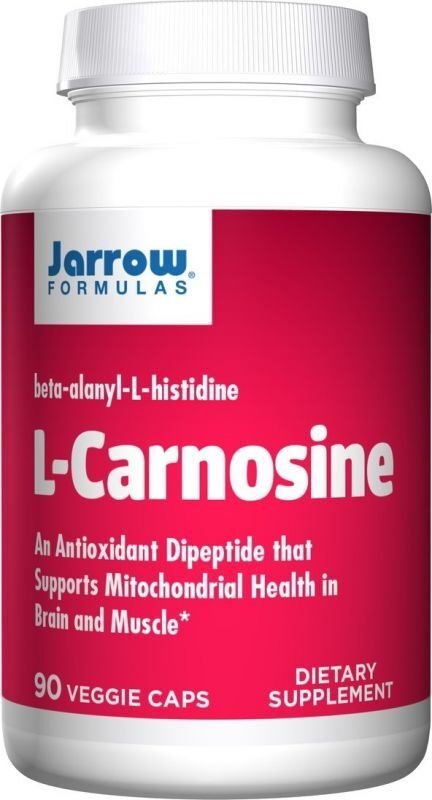 Jarrow Formulas, L-Carnosine - 90 vcaps