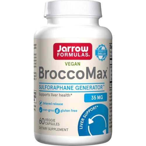 Jarrow Formulas, BroccoMax - 60 vcaps