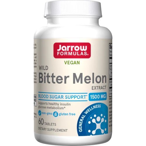 Jarrow Formulas, Wild Bitter Melon Extract, 1500mg - 60 tabs