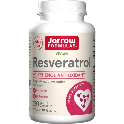 Jarrow Formulas, Resveratrol, 100mg - 120 vcaps