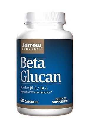 Jarrow Formulas, Beta Glucan - 60 caps