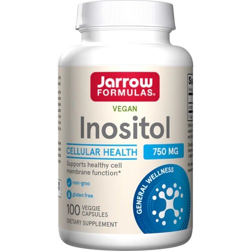 Jarrow Formulas, Inositol, 750mg - 100 vcaps