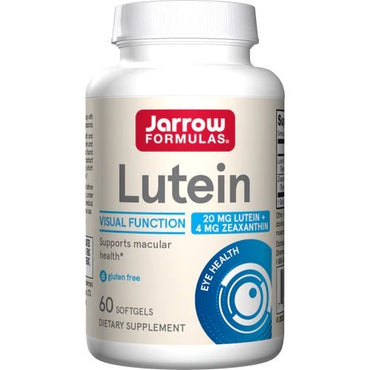 Jarrow Formulas, Lutein, 20mg - 60 softgels