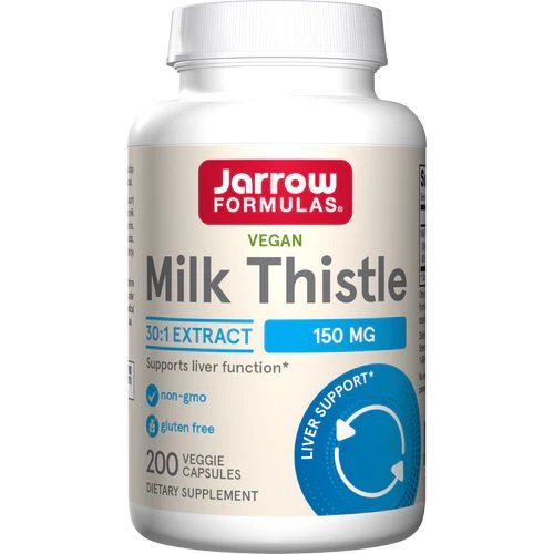 Jarrow Formulas, Milk Thistle, 150mg - 200 vcaps