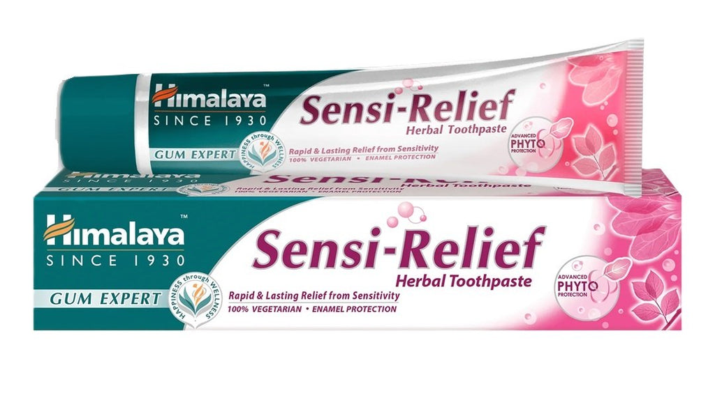 Himalaya, Sensi-Relief Herbal Toothpaste - 75 ml.