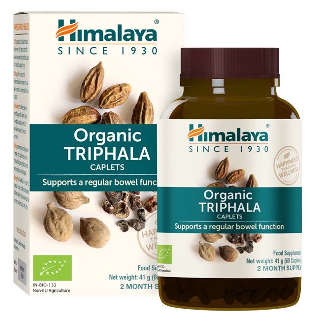 Himalaya, Organic Triphala - 60 caplets