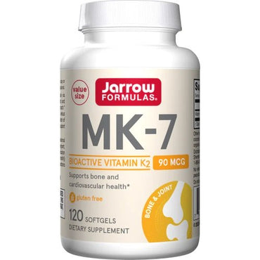 Jarrow Formulas, MK-7, 90mcg - 120 softgels