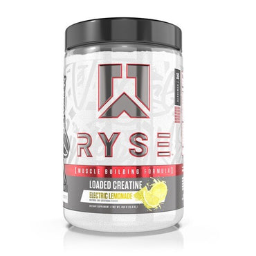 RYSE, Loaded Creatine, Electric Lemonade - 435g