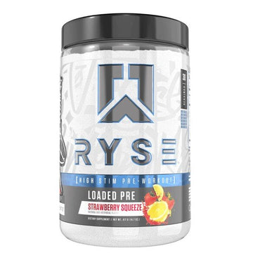 RYSE, Loaded Pre V2, Strawberry Squeeze - 417g