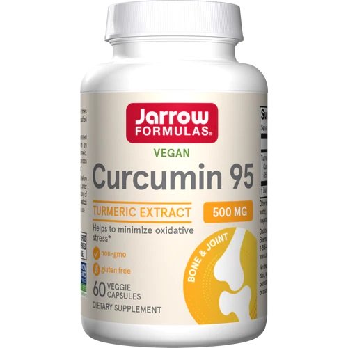 Jarrow Formulas, Curcumin 95, 500mg  - 60 vcaps