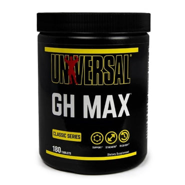 Nutrition universelle, GH Max - 180 comprimés