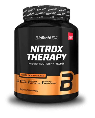 BioTechUSA, Nitrox Therapy, Peach (EAN 5999076253487) - 680g