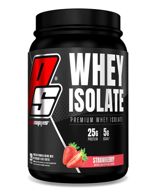 Pro Supps, Whey Isolate, Strawberry - 907g