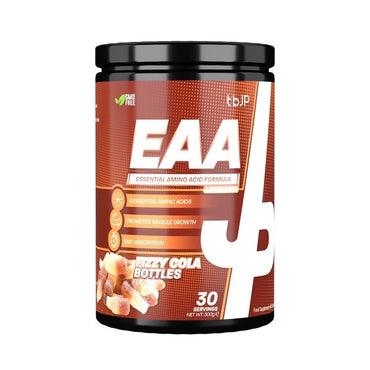 Trained by JP, EAA + Hydration, Fizzy Cola Bottles - 300g