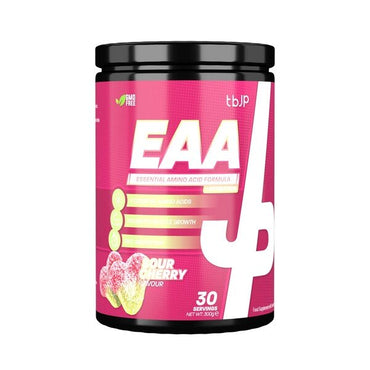 Trained by JP, EAA + Hydration, Sour Cherry - 300g