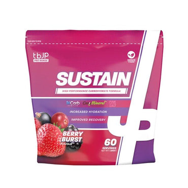 Trained by JP, Sustain, Berry Burst - 1800g