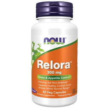 NOW Foods, Relora, 300 mg - 60 cápsulas v