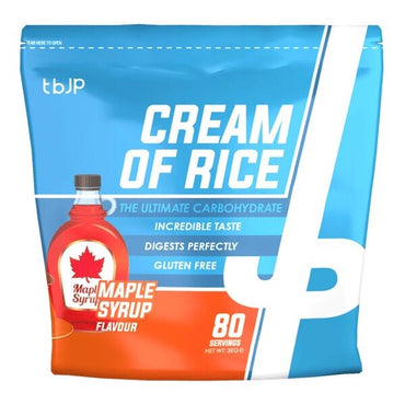 Trained by JP, Cream of Rice, Maple Syrup - 2000g